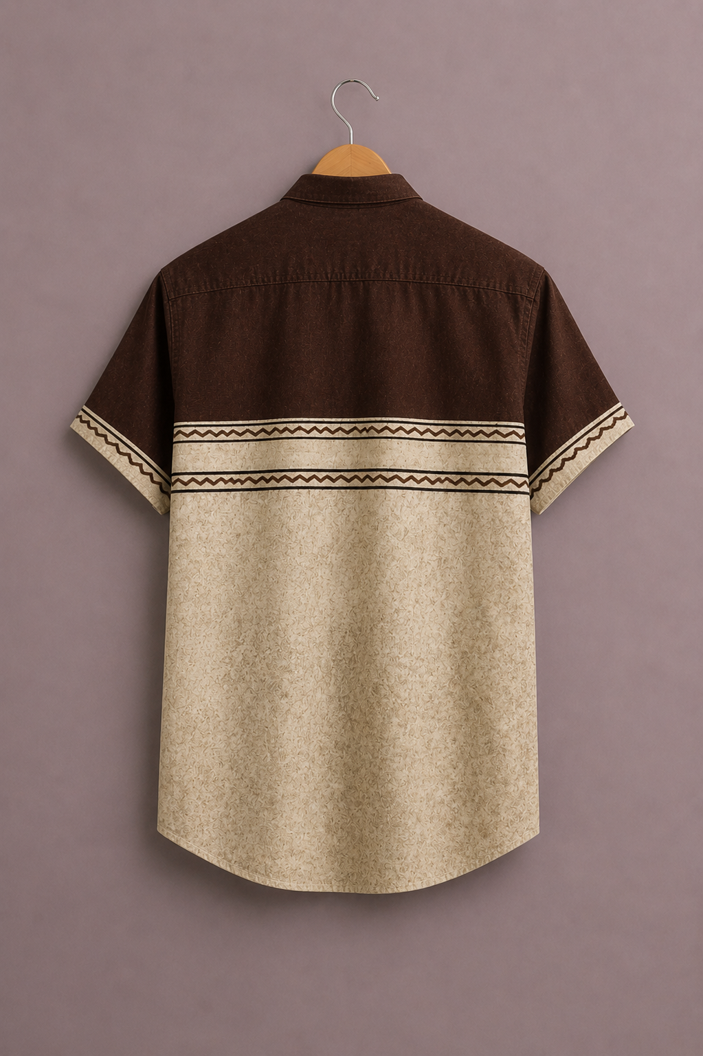 Designer Tribal Pattern Shirt for Men – Premium Casual Half Sleeve Outfit